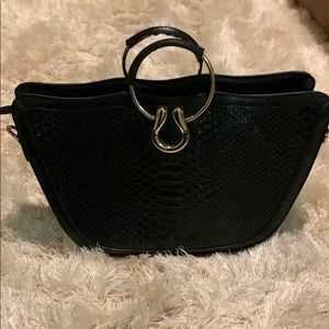 Stylish Black and gold purse